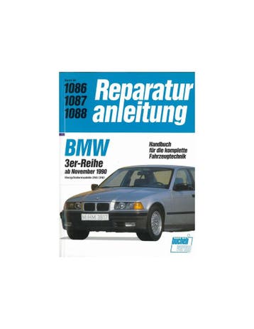 1991 - 1996 BMW 3 SERIE BENZINE BUCHELI VERLAG VRAAGBAAK D.., Ophalen of Verzenden