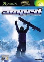 Amped Freestyle Snowboarding (Buitenlands Doosje), Games en Spelcomputers, Games | Xbox Original, Ophalen of Verzenden, Zo goed als nieuw