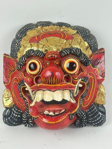 Mask - Indonesië (Zonder minimumprijs)