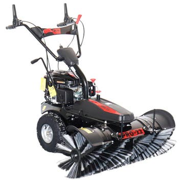 PRO-22 V6E Benzine Veegmachine, Jardin & Terrasse