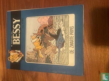 Bessy - De zwarte prins - 1956, Verzenden, Vandersteen, Willy.