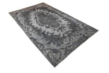 Grijs gegraveerd vintage - Vloerkleed - 275 cm - 165 cm -, Nieuw
