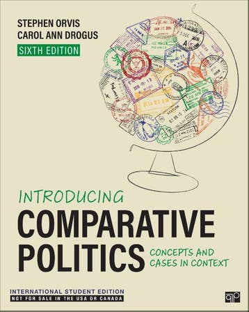 Introducing Comparative Politics - International Student Edi, Verzenden, Stephen Orvis; Carol Ann Drogus
