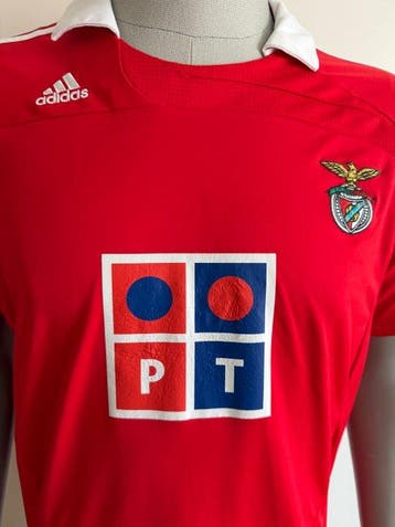 Benfica - Coupe d’Europe de Football - 2007 - Maillot de, Nieuw