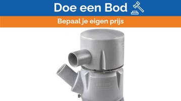 Bieden: Vetus MGS Waterlock Plastic - MGS5456A -, Ophalen of Verzenden