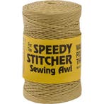 Polyester Garen Gewaxt 0.85mm Bruin 165m, Ophalen of Verzenden, Nieuw