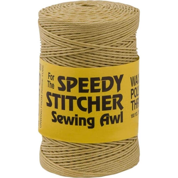 Polyester Garen Gewaxt 0.85mm Bruin 165m, Watersport en Boten, Accessoires en Onderhoud, Nieuw, Ophalen of Verzenden