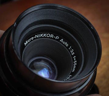 Nikon Micro-Nikkor-P Auto 3.5/55mm | Cameralens, TV, Hi-fi & Vidéo, Appareils photo analogiques