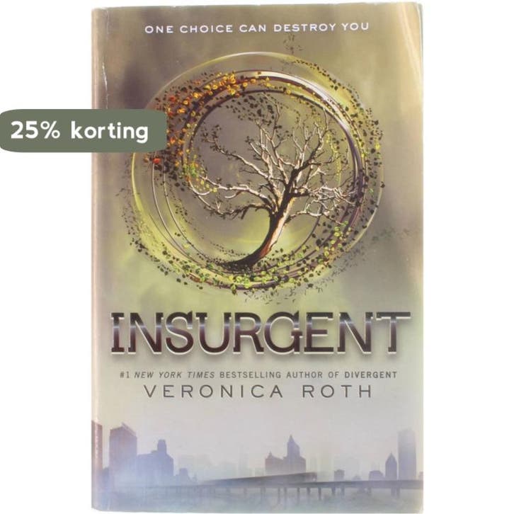 Divergent 2. Insurgent 9780062127846 Veronica Roth, Boeken, Taal | Engels, Zo goed als nieuw, Verzenden