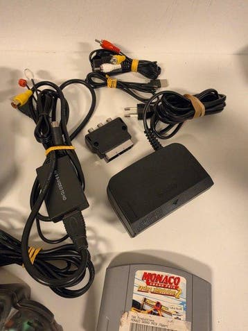 Nintendo - Nintendo 64 - N64 & 9x Games & 2 Controllers -, Games en Spelcomputers, Nieuw