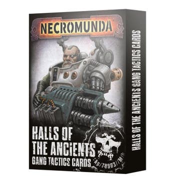 Halls of the ancients gang tactics cards (warhammer nieuw), Ophalen of Verzenden, Nieuw
