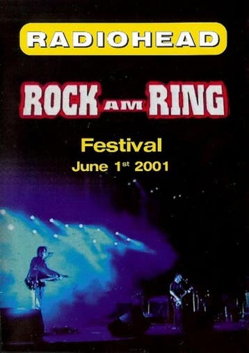 Radiohead – Rock Am Ring 2001 (DVD), CD & DVD, Verzenden
