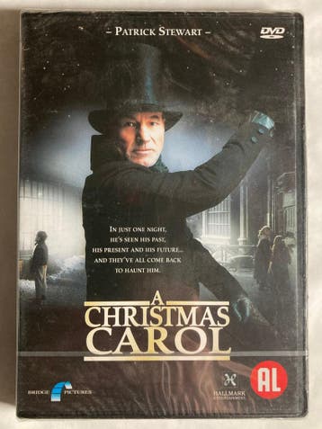 A CHRISTMAS CAROL (IN SEAL) (DVD), Cd's en Dvd's, Gebruikt