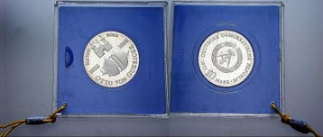 10 Mark 1977 Gedenkmunten duitse Demokratische Republik, Postzegels en Munten, Verzenden, België