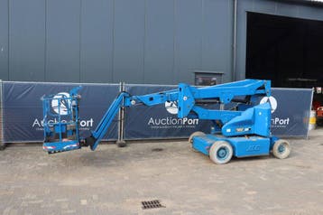 Veiling: Knikarmhoogwerker JLG E400AJPN Elektrisch 230kg 14., Ophalen