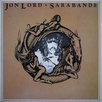Jon Lord - Sarabande, Verzenden, Gebruikt