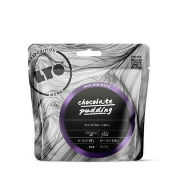 Chocoladepudding - 339 kcal - LYOFOOD, Verzenden