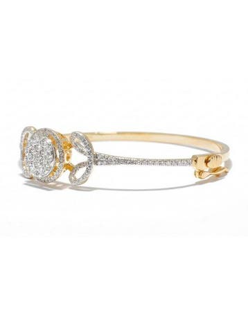 Armband - 14 karaat Geel goud - 1.68ct. tw. Diamant, Nieuw