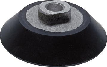 30mm Vlak siliconen Rood Vacuümzuignap M5 Binnendraad Slag, Doe-het-zelf en Bouw, Verzenden, Nieuw