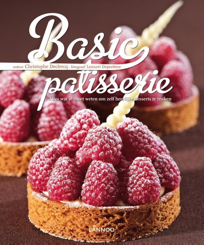 Basic patisserie 9789020995534 Christophe Declercq, Boeken, Kookboeken, Zo goed als nieuw, Verzenden