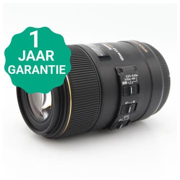 Sigma 105mm f/2.8 EX DG Macro OS HSM Canon EF | Tweedehands, Verzenden, Zo goed als nieuw