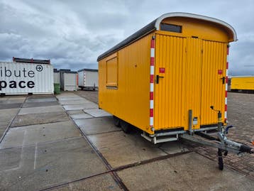 Keetwagen schaftwagen 4m snelverkeer HS-1646, Ophalen of Verzenden