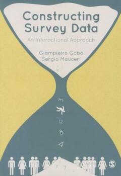Constructing Survey Data: An Interactional Approach Gobo, Verzenden, Zo goed als nieuw, Gobo