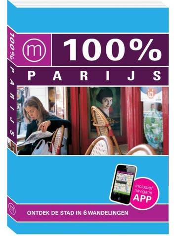 100% Parijs / 100% stedengidsen 9789057676918, Verzenden, Zo goed als nieuw, Mandy Schreuder