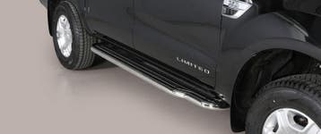 Side Bars | geschikt voor Ford | Ranger Double Cab 12-15 4d, Verzenden