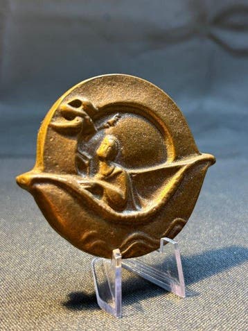 Penning - Butzon & Bercker (Kevelaer) Bronze Christmas Medal