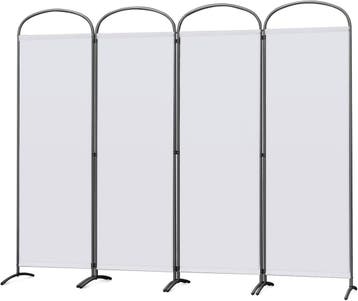 2dekans | Angel Living Kamerscherm 4 Panelen - 224 x 182 cm, Maison & Meubles, Accessoires pour la Maison | Paravents d'intérieur