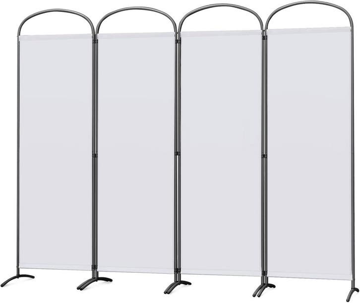2dekans | Angel Living Kamerscherm 4 Panelen - 224 x 182 cm, Maison & Meubles, Accessoires pour la Maison | Paravents d'intérieur
