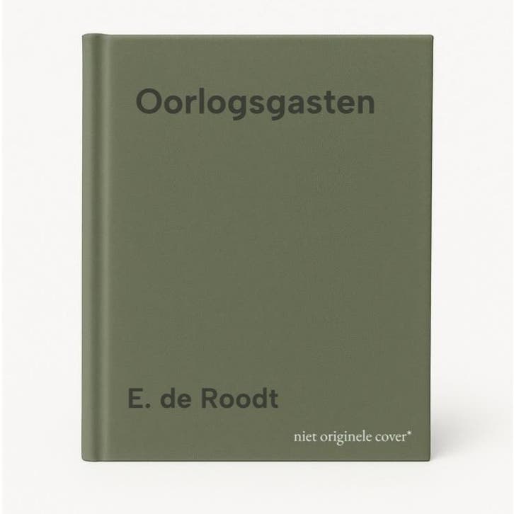 Oorlogsgasten 9789028814264 E. de Roodt, Livres, Guerre & Militaire, Envoi
