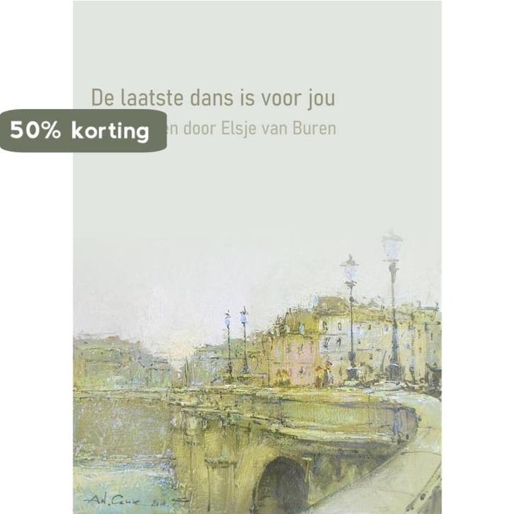 De laatste dans is voor jou 9788395414176 Elsje van Buren, Boeken, Overige Boeken, Zo goed als nieuw, Verzenden