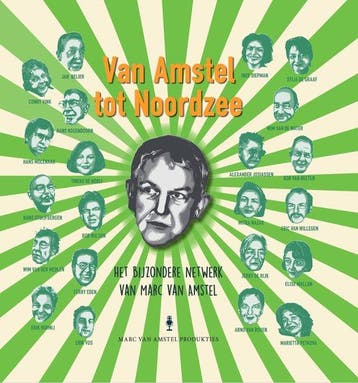 BOEK Van Amstel tot Noordzee - Marc van Amstel 9789082259421, Verzenden, Zo goed als nieuw, Marc van Amstel