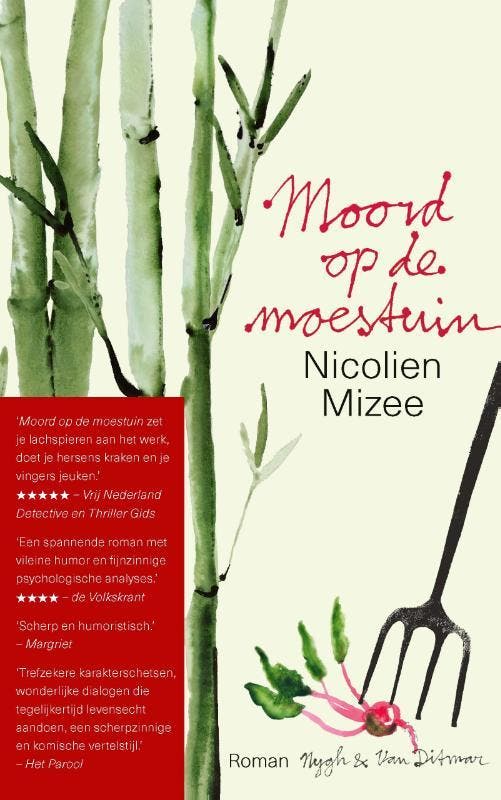 Moord op de moestuin 9789038808772 Nicolien Mizee, Boeken, Romans, Zo goed als nieuw, Verzenden