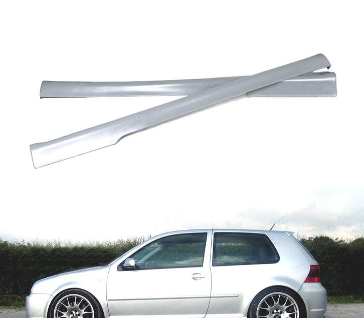 BAS DE CAISSE VOLKSWAGEN VW GOLF 4 97-03 LOOK R32, Autos : Pièces & Accessoires, Carrosserie & Tôlerie, Envoi