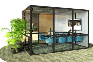 Modulaire Vergaderruimte (of flexwerkplekken) Nieuw!, Verzenden