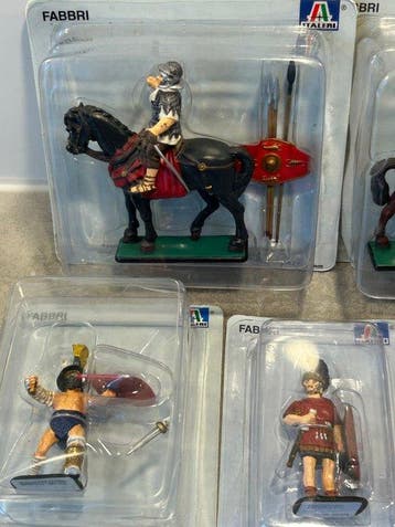 Figuur - Fabbri / Italeri – Romeinse Legioen & Cavalerie –, Nieuw