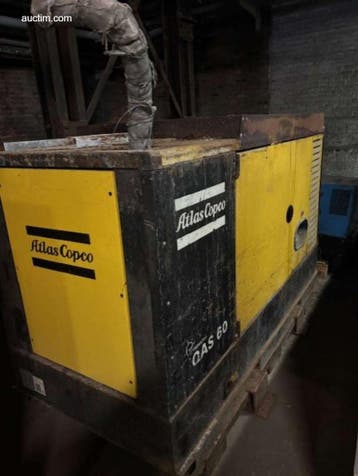 Generator 60KVA Atlas Copco QAS 60, Articles professionnels