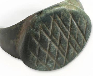 Byzantijns ring (Zonder minimumprijs)