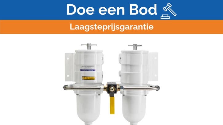 Bieden: Volvo Penta Racor Dual Fuel Filter -, Watersport en Boten, Bootonderdelen, Ophalen of Verzenden