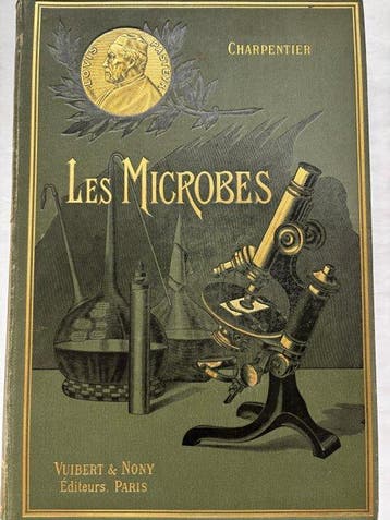 Paul Charles Gabriel Charpentier - Les Microbes - 1909