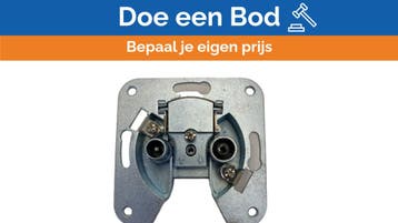 Bieden: Naval N13 Marine TV-Radio Outlet - 201500, Ophalen of Verzenden