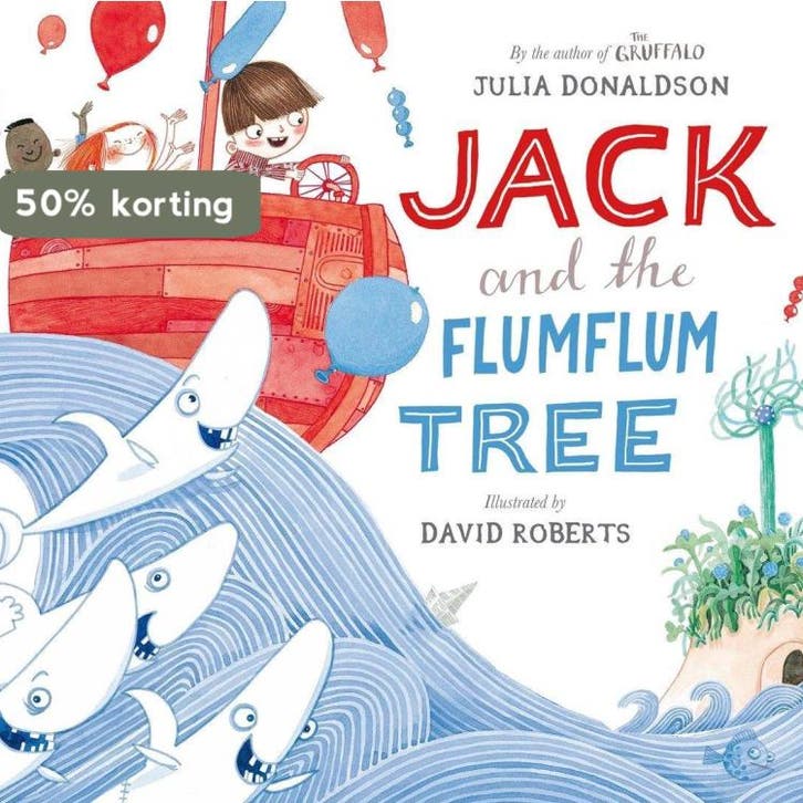 Jack And The Flumflum Tree 9780230710238 Julia Donaldson, Boeken, Taal | Engels, Zo goed als nieuw, Verzenden