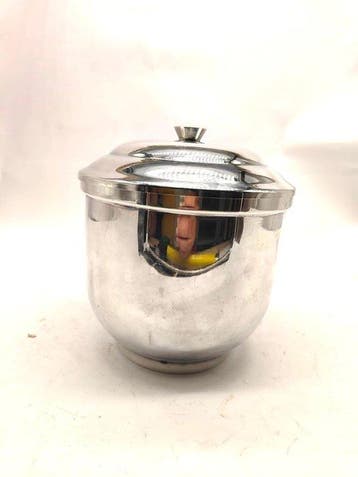 Seau à glace - Calegaro seau à glaçons - Plaqué(e) argent,