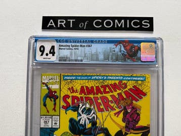 The Amazing Spider-Man #367 - Special CGC Spider-Man label -, Nieuw