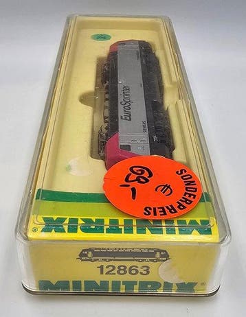 Minitrix N - 12863 - Elektrische locomotief (1) - DIGITALE, Nieuw