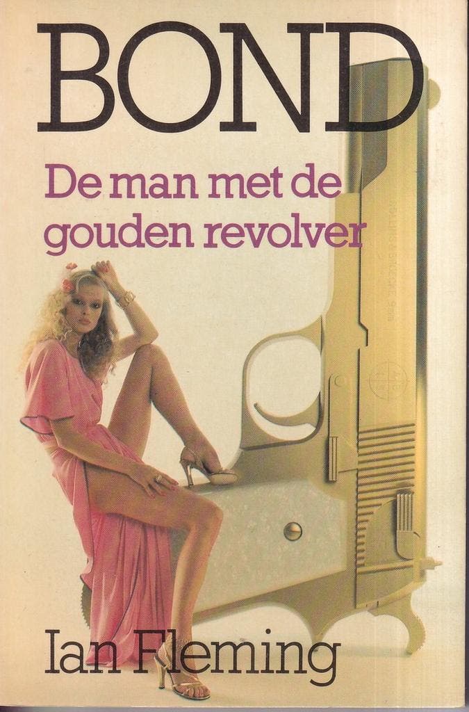 De man met de gouden revolver / James Bond 007 9789022908402, Livres, Thrillers, Envoi
