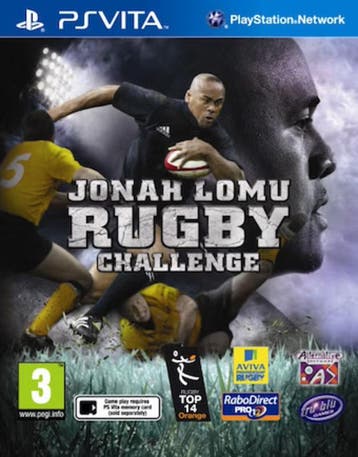 Rugby Challenge (Losse Cartridge) (PS Vita Games), Ophalen of Verzenden